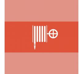 Самоклеющая этикетка IEK "Пожарный гидрант" ССА 1005 LPC10-1-35-13-PGID 