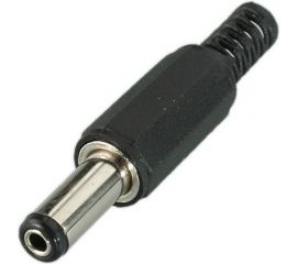 Разъем питания 5.5x2.1x14.0мм штекер Pro Legend пластик на кабель, PL2314 