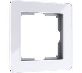 Рамка на 1 пост WERKEL W0012701 Acrylic белый a059313 