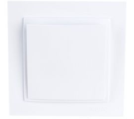 Одноклавишный выключатель MONO ELECTRIC DESPINA белый 102-190025-100 