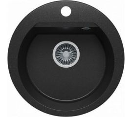 Кухонная мойка Polygran ATOL-460 (№16 Черный) 678897 