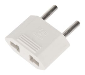 Сетевой плоский адаптер переходник PROCONNECT 6А, белый 11-1041-9 