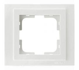 1-я рамка Mono Electric DESPINA белый 102-190000-160 