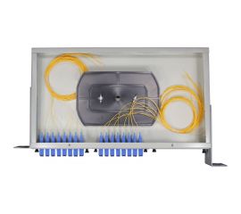 Оптический стоечный кросс на 16 портов TWIST SC UPC в сборе КРС-16SC-U 