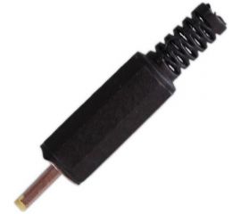 Разъем питания 2.5x0.7x9.5мм штекер Pro Legend пластик на кабель, PL2302 