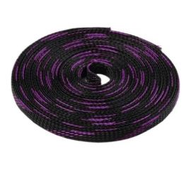 Змейка Maksimal 3 MaksiFlex Черно-фиолетовый 30м 111 