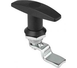 Шпингалет с Т-образной ручкой KIPP Арт. K0526.1183.0523.145x325 