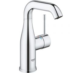 Однорычажный смеситель для раковины GROHE Essence New U-излив, гладкий корпус 23463001 