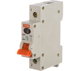 Выключатель нагрузки мини-рубильник TDM ВН-32 1P 100A SQ0211-0009 