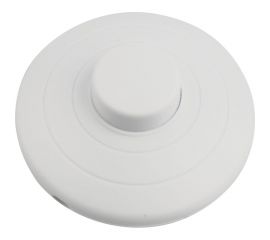 Напольный выключатель кнопка REXANT 250V 2А ON-OFF белый 36-3015 