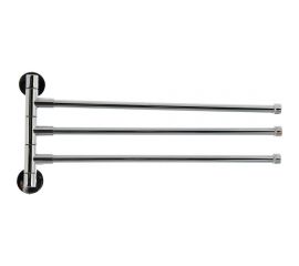 Поворотная вешалка для полотенца LEDEME тройная L113 896710 