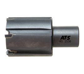 Сверло корончатое TCT для рельсов (36х25 мм; Weldon 19) AT-S RS2536 