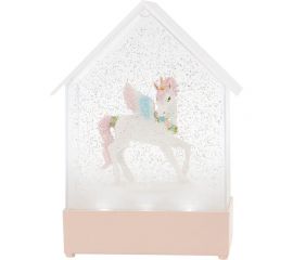 Декоративный светильник NEON-NIGHT Единорог с конфетти и мелодией USB 501-186 