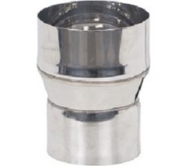 Переход Везувий сталь (1 мм) диаметр 110x120, L-100 ДЛ10167 