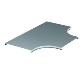 Крышка DPT на Т-образный горизонтальный ответвитель DKC основание 100, цинк-ламельная 38042ZL 93074 