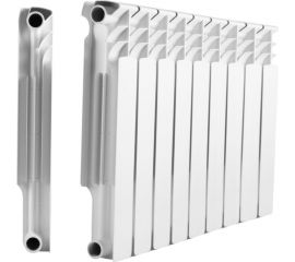 Биметаллический радиатор МЕТАЛЛСЕРВИС THERMA Q2 500/80 9 секций 1223376 