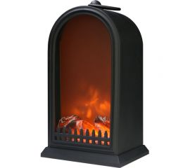 Светодиодный камин NEON-NIGHT Фьюжн с эффектом живого огня 14,7x11,7x25см батарейки 2хС USB 511-039 