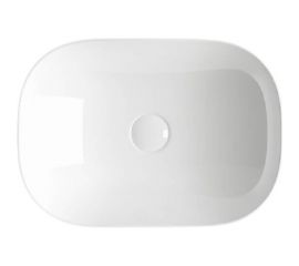 Умывальник чаша Ceramica Nova Element накладная, прямоугольная 455х325х135 мм CN6009 