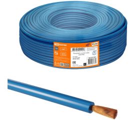 Провод ПуГВ TDM 1x1,0 ГОСТ (100м), синий SQ0124-1522 