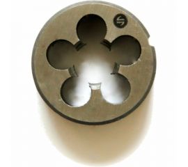 Трубная плашка ИНСТУЛС G 3/8 45x14 9ХС 2654-0155 ГОСТ 9740-71 00001425766 