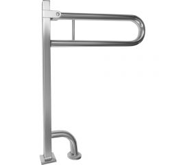 Откидной напольный поручень с фиксатором PT Group 580х850 PN.052-0851 