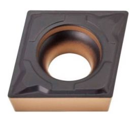 Пластина токарная CCMT060204-UF NRG10P, 10 шт NORGAU 020057022 