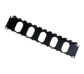 Кабельный органайзер 19 c крышкой, 2U TWT-ORG/CV-2U 