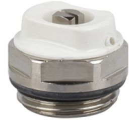 Ручной воздухоотводчик SR Rubinetterie 1/2"", никель 0001-1500N000 