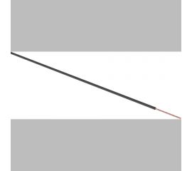 Автомобильный провод REXANT ПГВА/ПВАМ 1x1,50 мм черный, бухта 5 метров 01-6536-2-5 