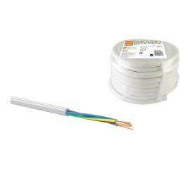 Провод TDM ПВСмб 5х1,5 10м, белый Народный SQ0118-0615 