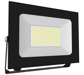 Светодиодный прожектор Фарлайт Соточка СДО 100Вт 5000К IP65 черный FAR002249 