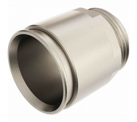 Муфта труба-коробка DKC диаметр 50 мм, IP66/IP67, М50х1,5, никелированная латунь 6111-A50 