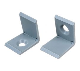 Держатель для алюминиевого профиля подсветки REXANT 16x16, 2 шт 146-231-3 