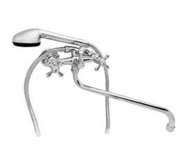 Смеситель для ванны SAMARA Лилия керамика 5598 