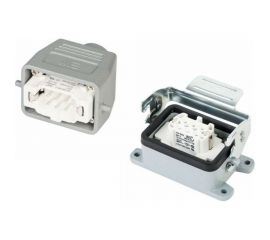 Прямоугольный промышленный разъем Mete Enerji комплект H6E-BM-CF 685570K 
