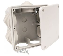 Распределительная коробка KOPOS 8110 KA для открытой проводки 116x116x55мм IP54 8110_KA 