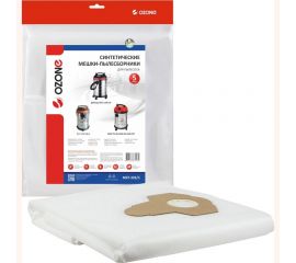 Мешки-пылесборники синтетические для пылесоса 5 шт OZONE MXT-303/5 