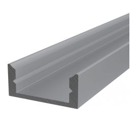 Профиль для светодиодных лент REXANT алюминиевый накладной 16x7 мм 2 м 146-200 