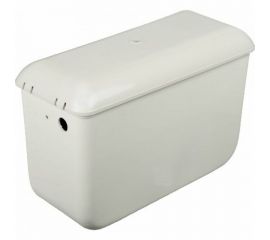Бачок для унитаза MELODIA пластмассовый, с арматурой верхний БВ 12 л 27802 