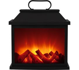 Светодиодный камин Neon-Night авангард с эффектом живого огня 30x13x30 см, 3хс или от usb 511-004 