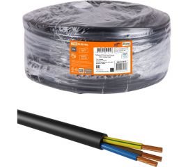 Кабель КГТП-ХЛ TDM 3х0,75-0,66 ГОСТ 100м SQ0110-0015 