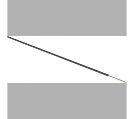 Автомобильный провод ПГВА/ПВАМ REXANT 1x0,75 мм черный, бухта 5 метров 01-6506-2-5 