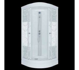 Душевая кабина MARONI FITO 90x90x215, сифон D90мм SR90L-DRN-DN4 465922 