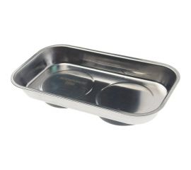 Магнитный лоток из нержавеющей стали ROCKFORCE 240х140мм RF-88002 