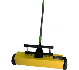 Магнитный сборщик на колесах с системой очистки Подборщик Проф-магнит 500-С125 