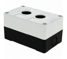 Корпус EKF КП102, 2 кнопки, белый cpb-102-w 