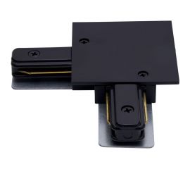 Угловой коннектор для встраиваемого шинопровода FERON черный, LD1005 10360 