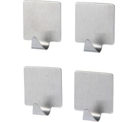 Крючки Fora из нержавеющей стали на липкой ленте H44 