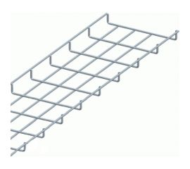 Проволочный лоток LANMASTER 50х400 мм, Ф3.8 мм, оцинкованный, 3 метра LAN-MT50x400-3.8EZ 