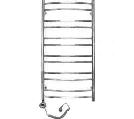 Электрический полотенцесушитель Domoterm тэн слева, Калипсо П12 500х1000 EL 